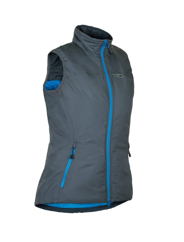photo of Paramo womens torres medio gilet dark grey