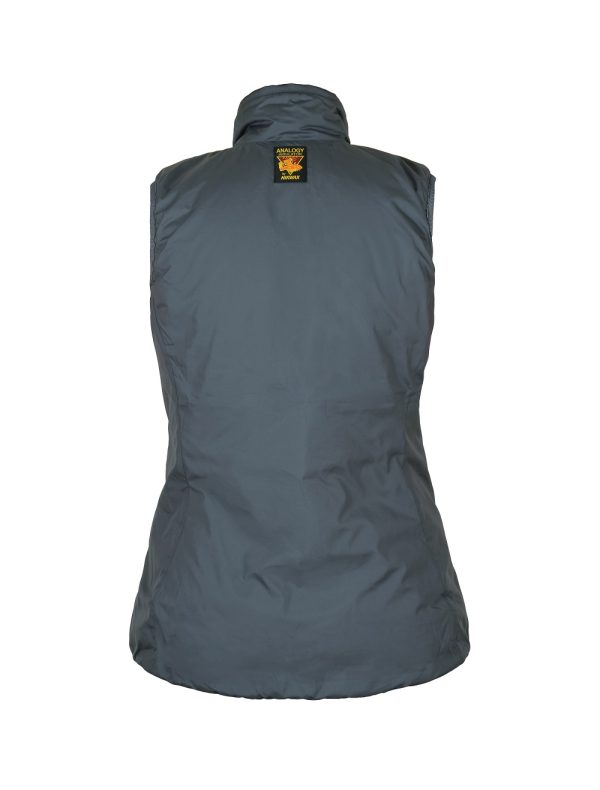 photo of Paramo womens torres medio gilet dark grey