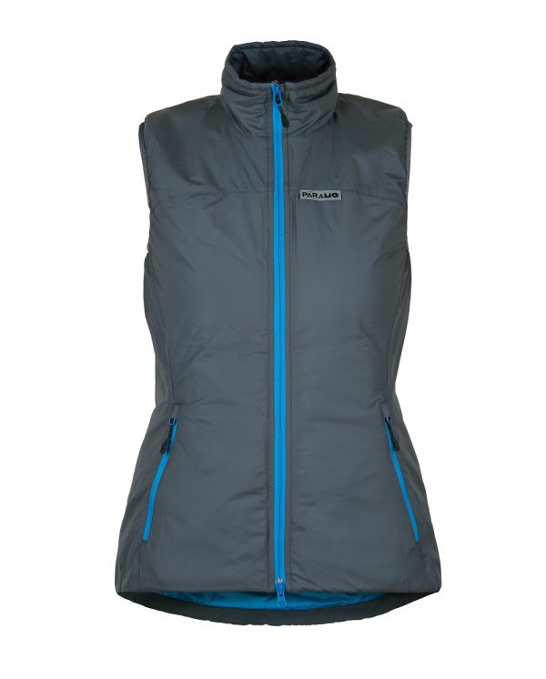 photo of Paramo womens torres medio gilet dark grey