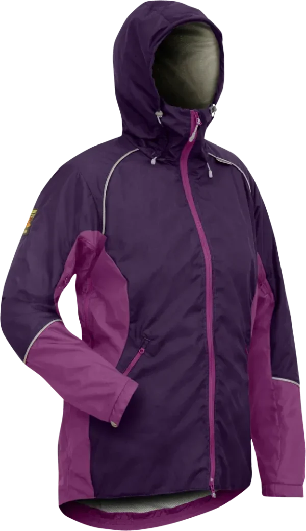 photo of Paramo womens andina jacket elderberry foxglove