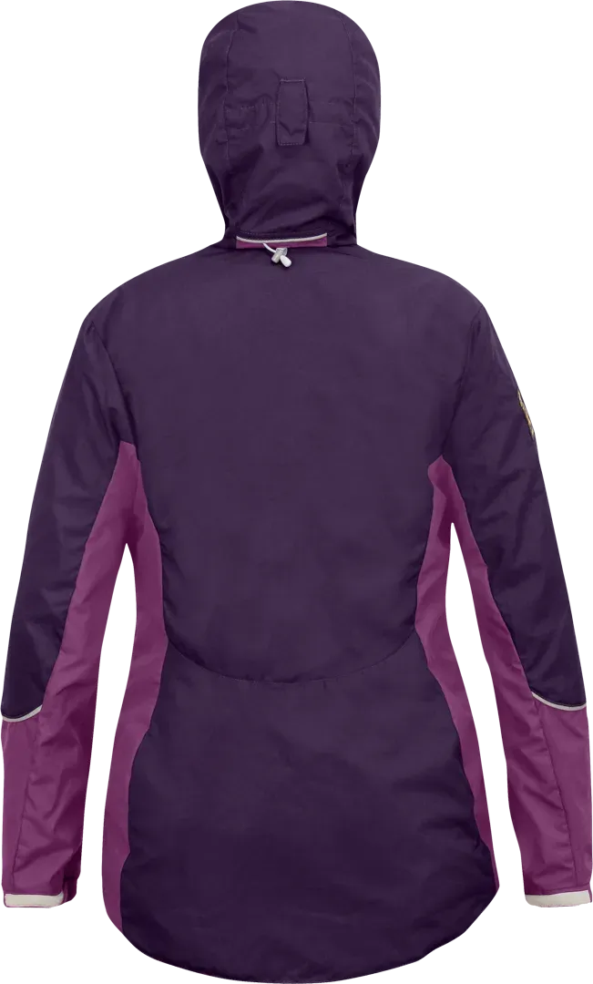 photo of Paramo womens andina jacket elderberry foxglove