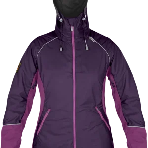 photo of Paramo womens andina jacket elderberry foxglove