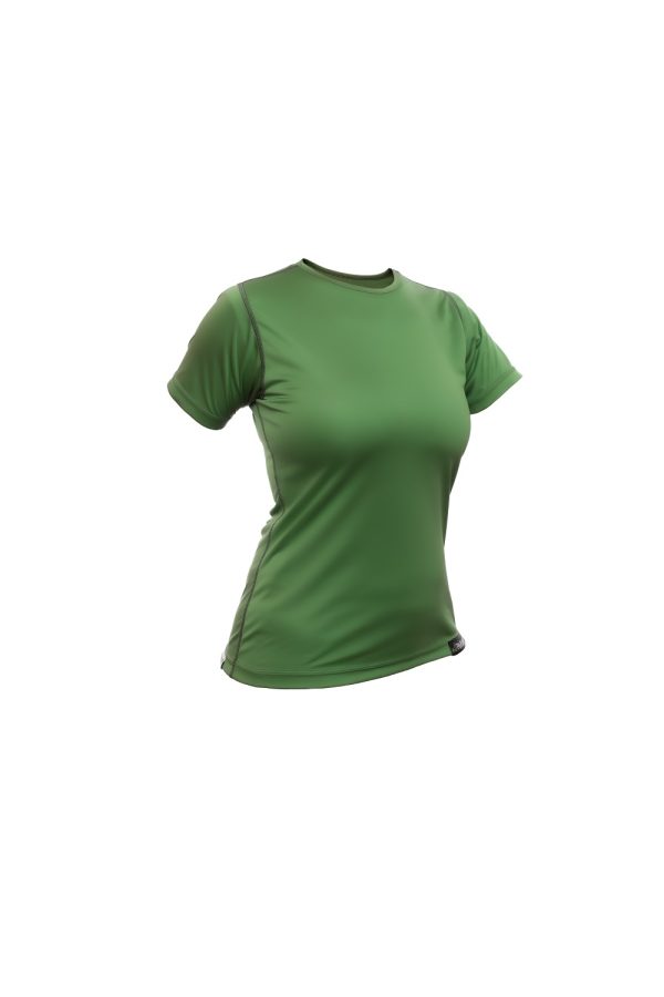 photo of Paramo womens cambia short sleeve fir