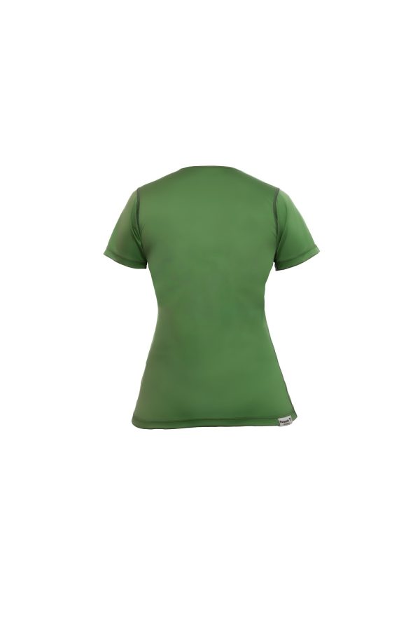 photo of Paramo womens cambia short sleeve fir