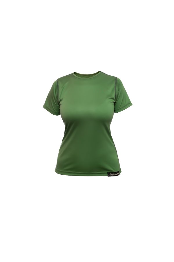 photo of Paramo womens cambia short sleeve fir