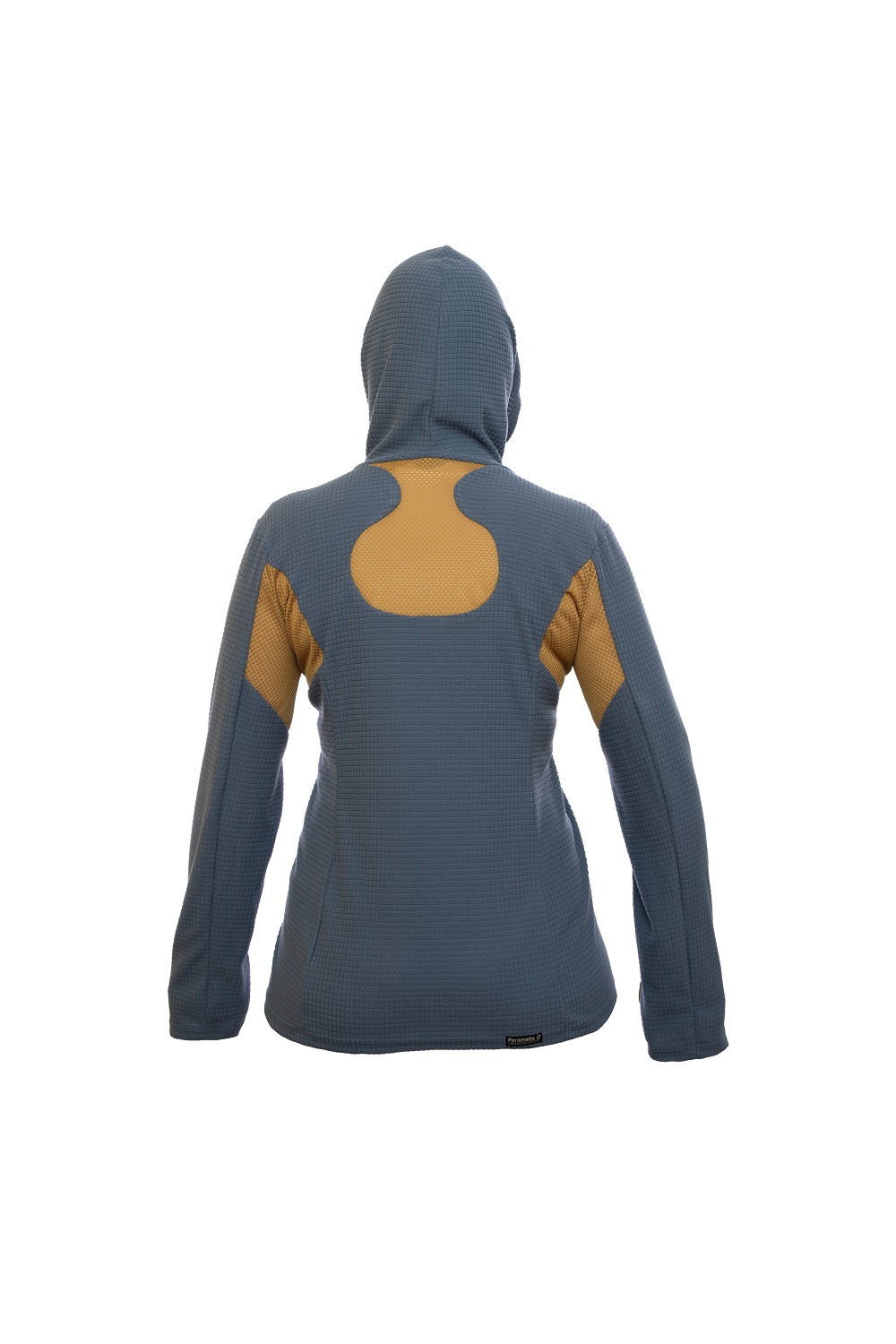 photo of Paramo womens velez grid indigo cumin