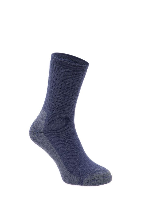 photo of Silverpoint Alpaca Merino Hiker sock blue