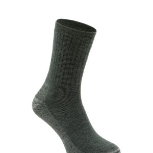 photo of Silverpoint Alpaca Merino Hiker sock green