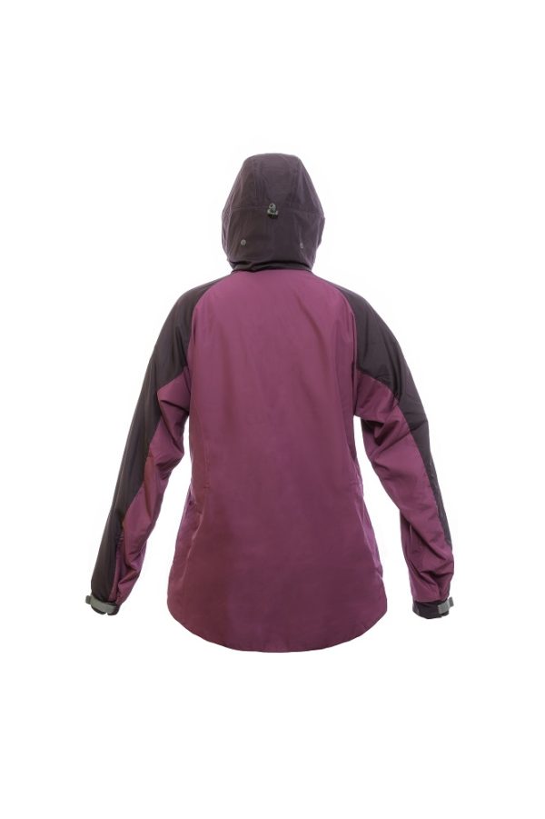photo of Paramo Caminata Jacket Womens Foxglove Eldeberry BACK