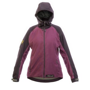 photo of Paramo Caminata Jacket Womens Foxglove Eldeberry BACK
