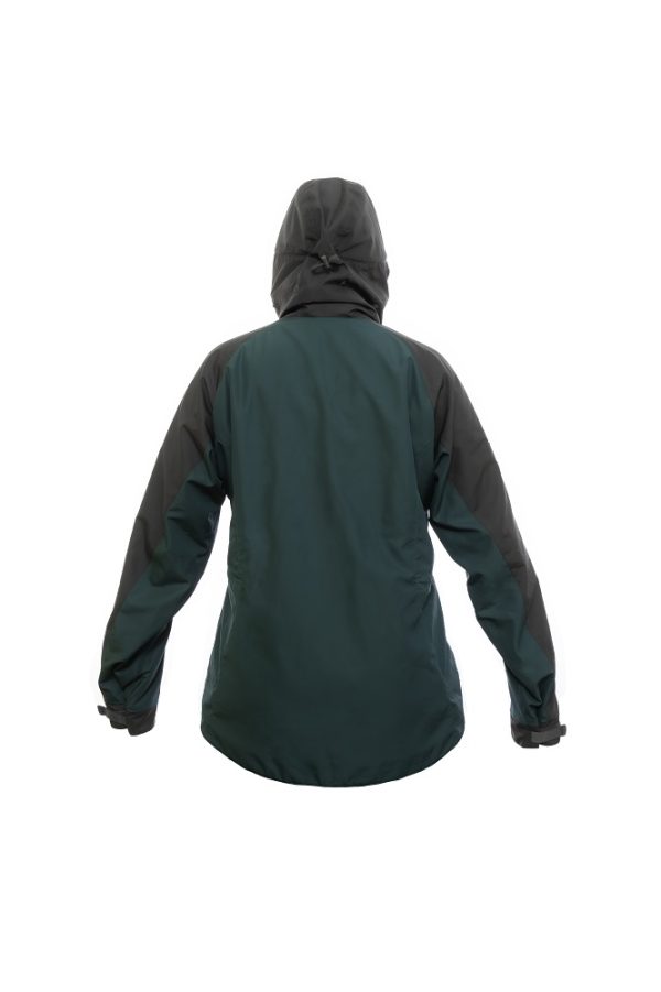 photo of Paramo Caminata Jacket Womens Spruce Rock Grey BACK