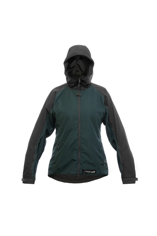 photo of Paramo Caminata Jacket Womens Spruce Rock Grey FRONT