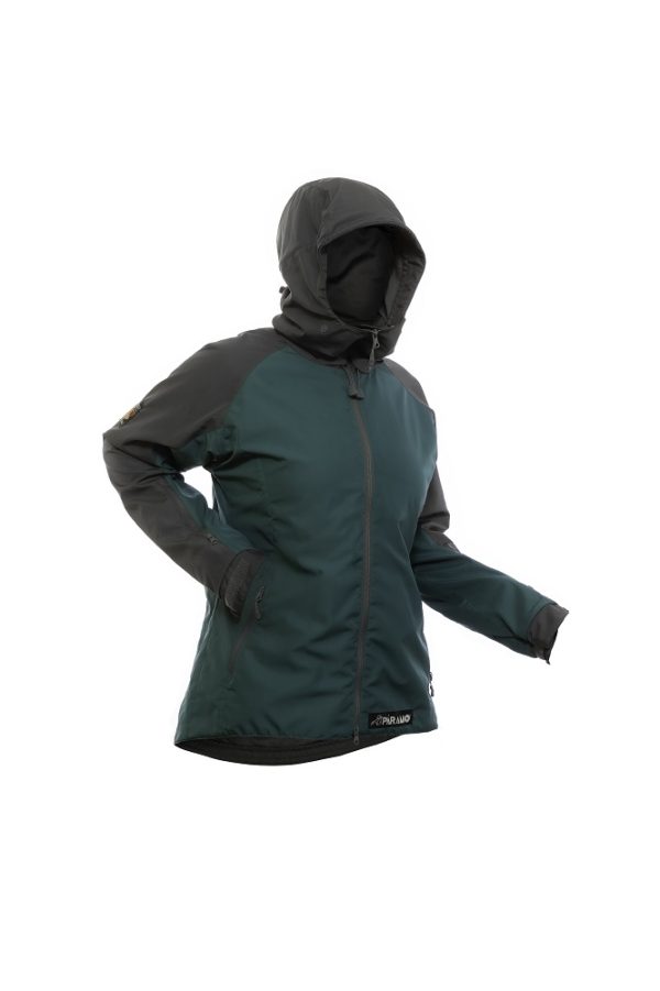 photo of Paramo Caminata Jacket Womens Spruce Rock Grey