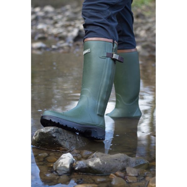 Grisport Delta 2 Wellington - green - Image 2