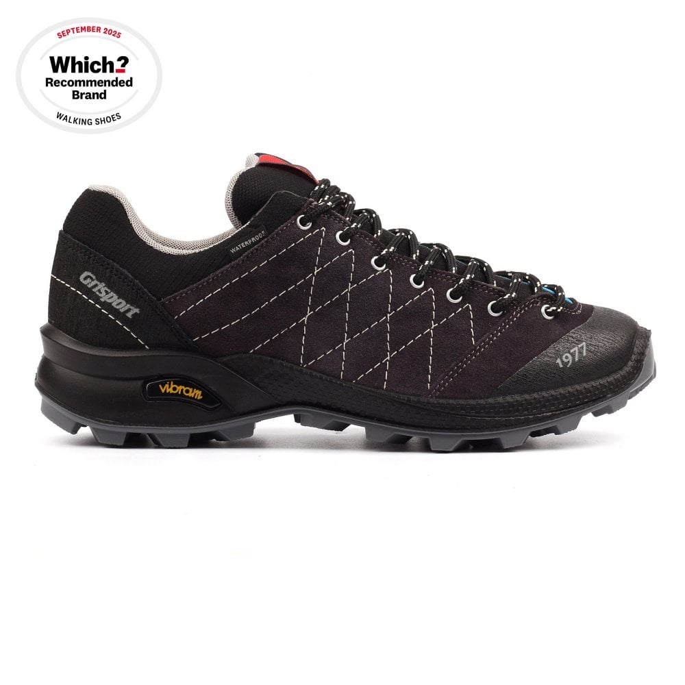 Grisport Argon Walking Shoe - grey