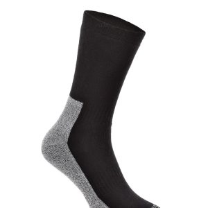Silverpoint Comfort Hiker Sock - black