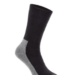 Silverpoint Comfort Hiker Sock - charcoal