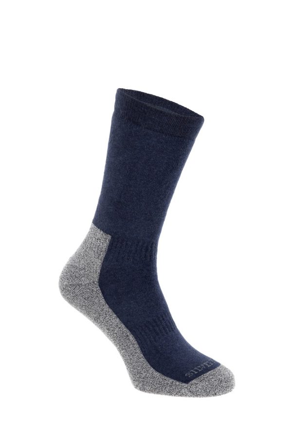 Silverpoint Comfort Hiker Sock denim - 3 for 2