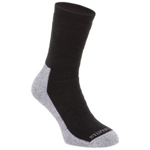 Silverpoint Comfort Hiker Sock - black
