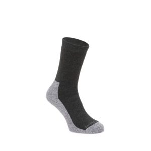 Silverpoint Comfort Hiker Sock - charcoal