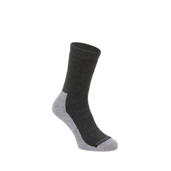 Silverpoint Comfort Hiker Sock - charcoal