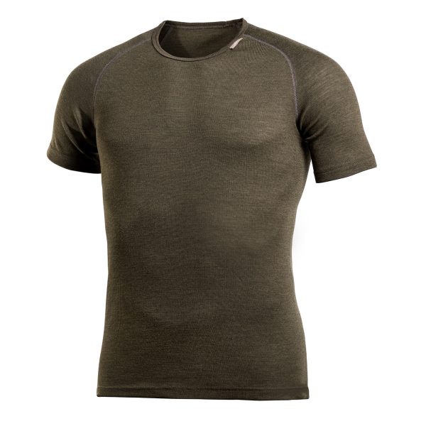 Woolpower Tee LITE Unisex - pine green