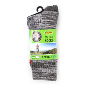 photo of Grisport mens merino socks twin pack