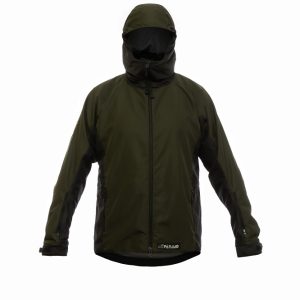 photo of Paramo Caminata Jacket Mens Moss Black FRONT