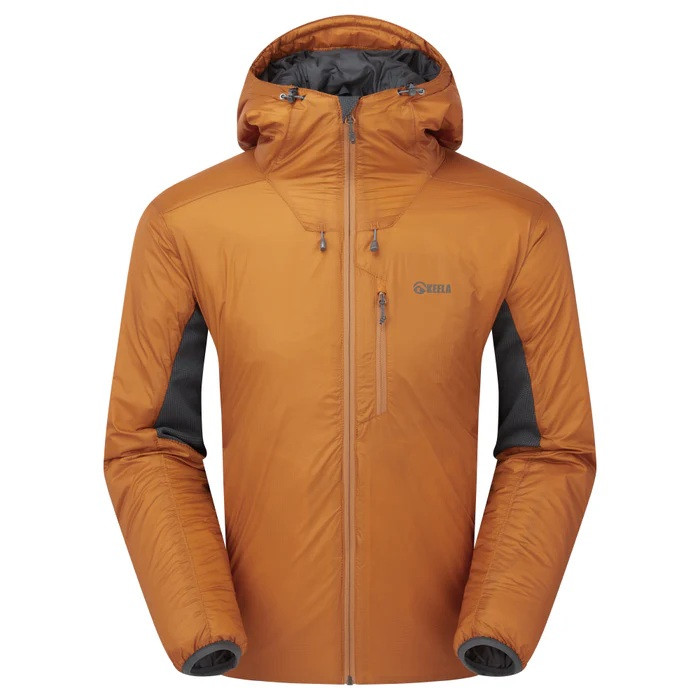 Keela Men's Talus Primaloft Jacket - raw sienna