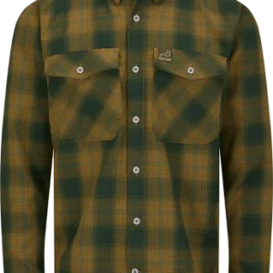 photo of Paramo mens katla shirt moss