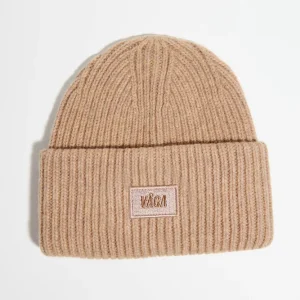 VAGA Lambswool Chunky Beanie - dusk brown