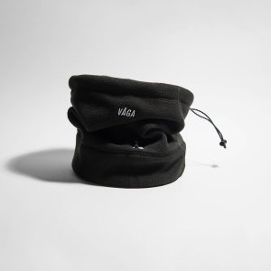 photo of vaga-fleece-neck-gaiter-black