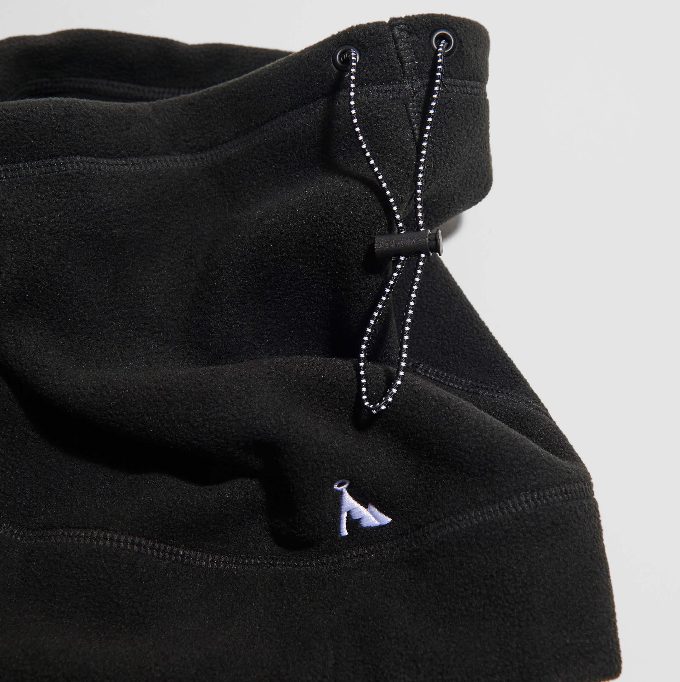 photo of vaga-fleece-neck-gaiter-black