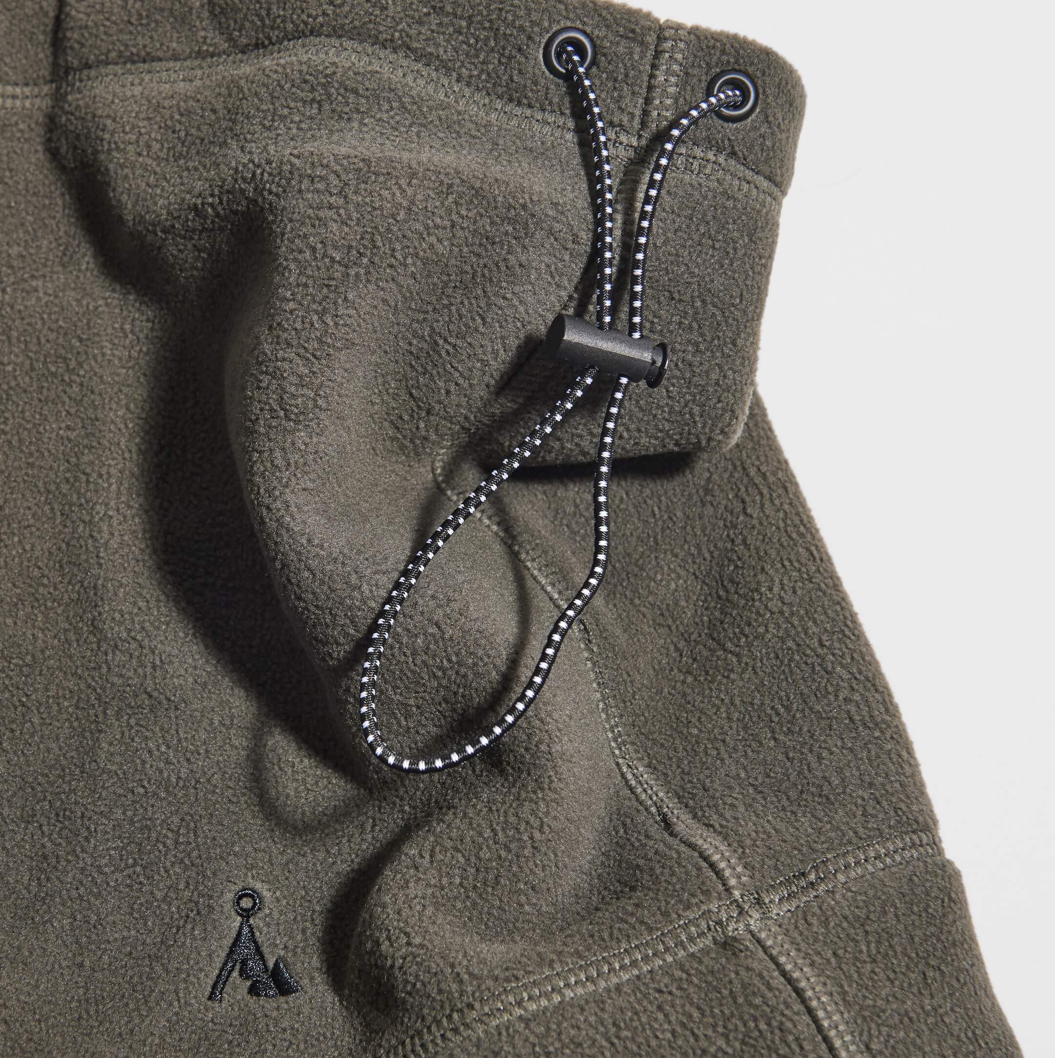 photo of vaga-fleece-neck-gaiter-utility-green