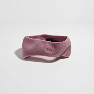 photo of vaga-fleece-running-headband-dusky-rose
