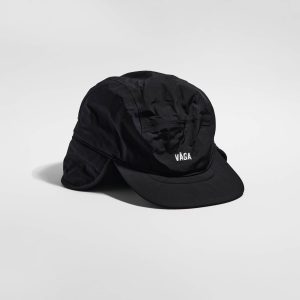 photo of vaga-padded-hiker-cap-black