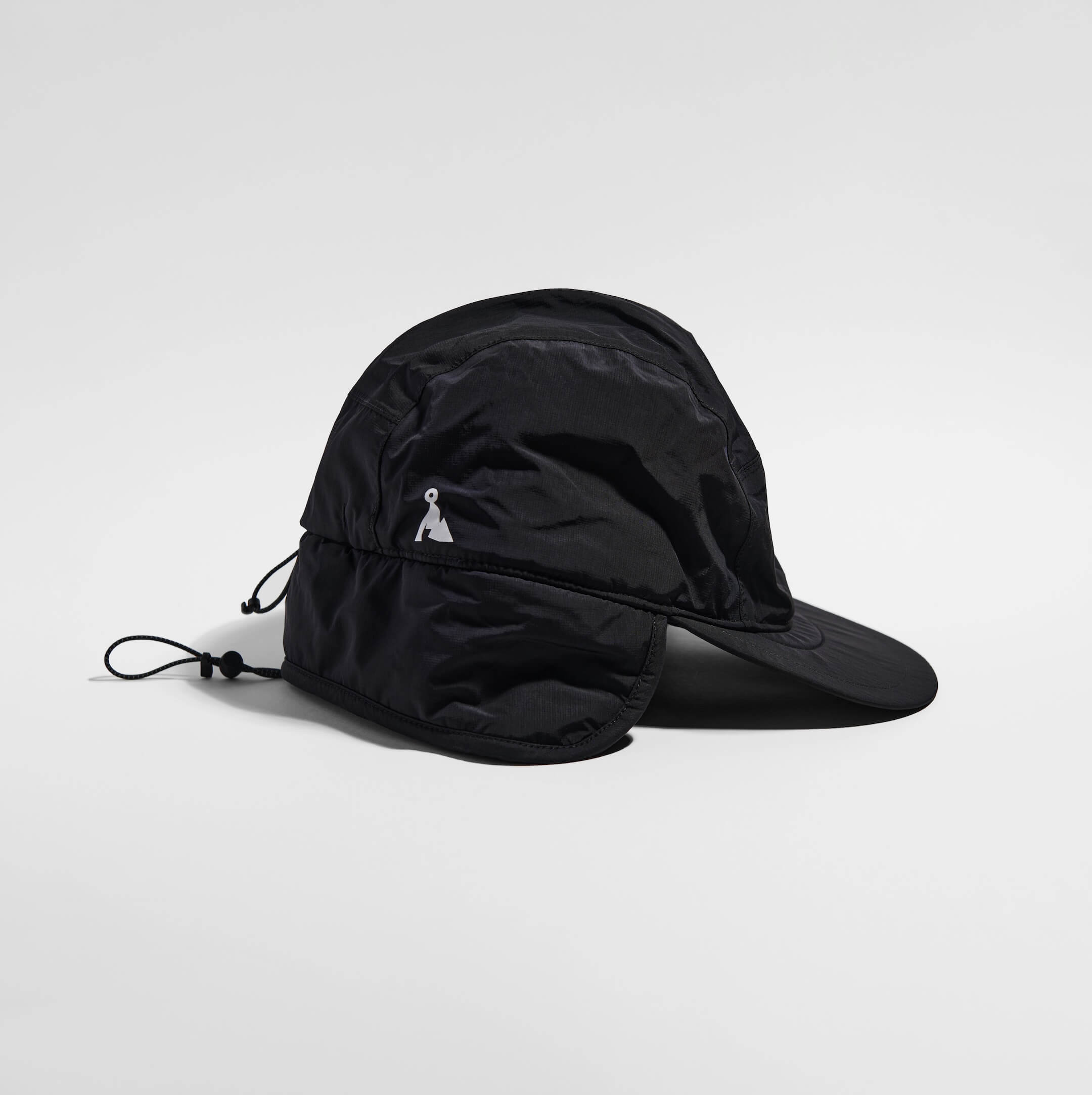 photo of vaga-padded-hiker-cap-black