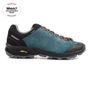 photo of Grisport argon shoe teal which recommended