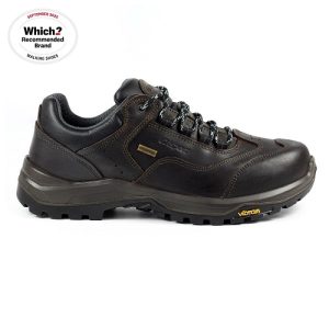 photo of Grisport eskdale shoe dark brown which recommended