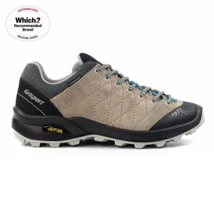 photo of Grisport treviso shoe light grey which recommended