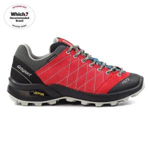 photo of Grisport treviso shoe raspberry which recommended