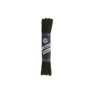 Meindl Round Walking Shoe Laces 120cm - black