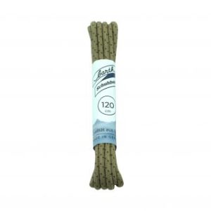 Meindl Round Walking Shoe Laces 120cm - beige brown
