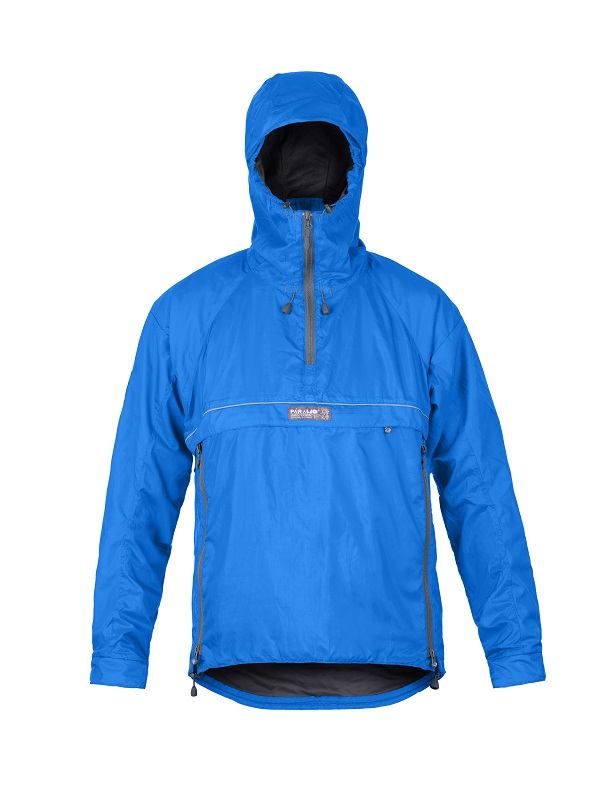 photo of Paramo mens velez adventure light smock reef blue