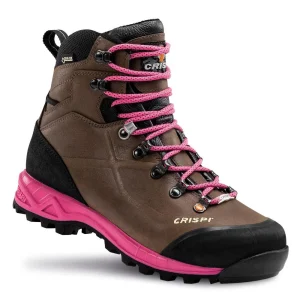 Crispi Valdres SE GTX brown/magenta