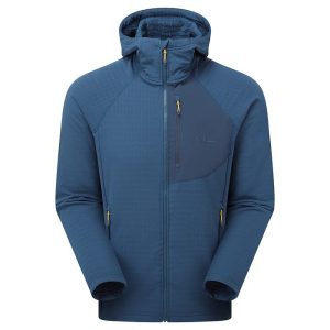 Keela Men's Dunlin Fleece Hoody - airforce blue