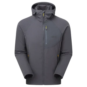 Keela Men's Dunlin Fleece Hoody - wolf grey