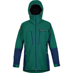 Paramo Womens Bentu Windproof Jacket - spruce/midnight