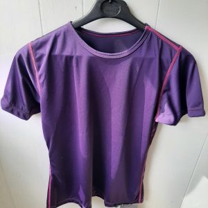Paramo Womens Cambia Short Sleeve Crew Neck - elderberry