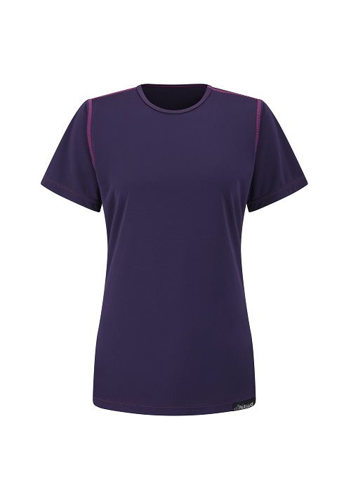 photo of Paramo elderberry womens cambia short sleeve tee